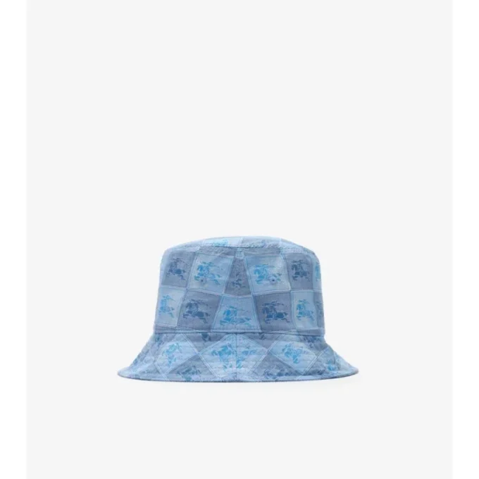 EKD Checkerboard Cotton Bucket Hat