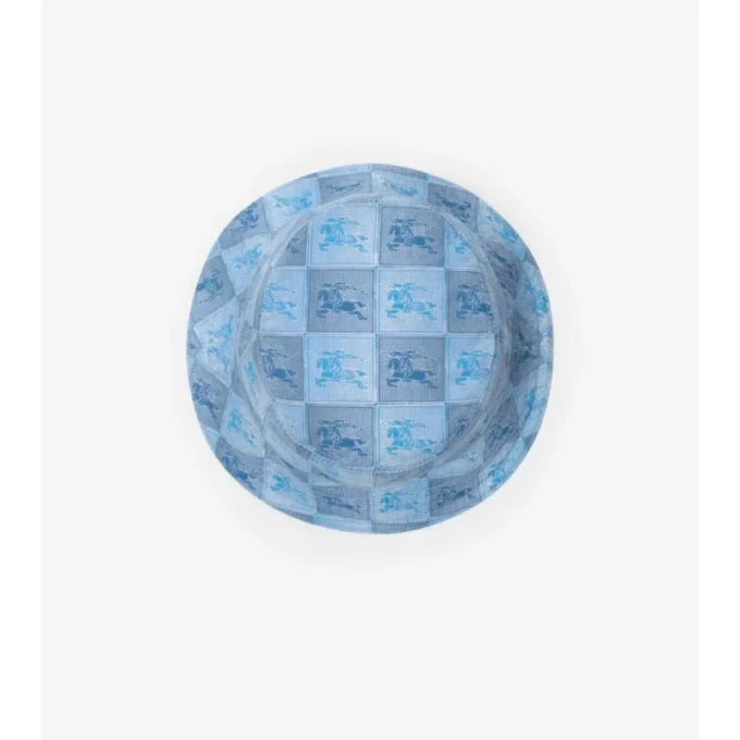 EKD Checkerboard Cotton Bucket Hat
