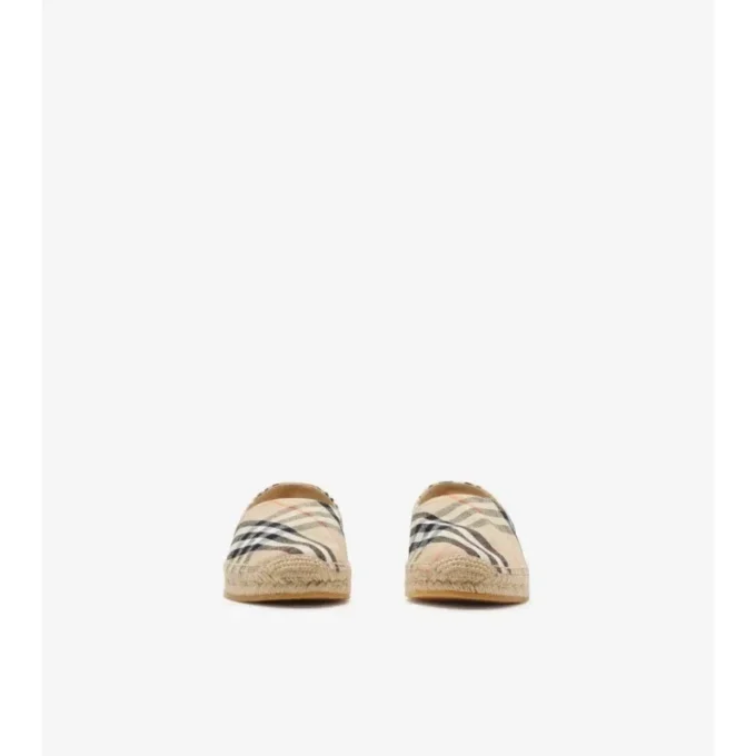 Espadrilles Check Mews 