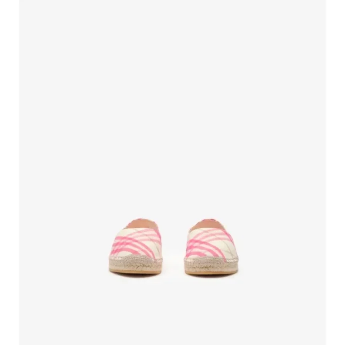 Espadrilles Check Mews 