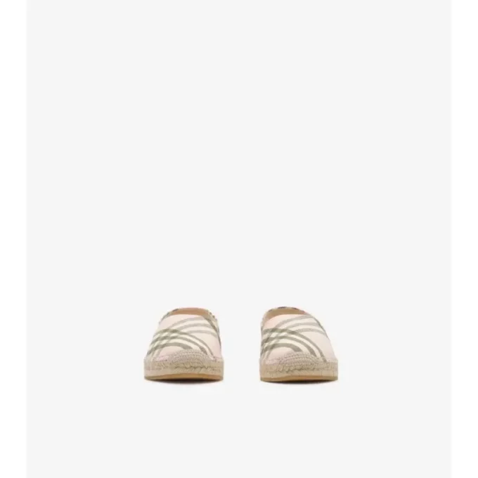 Espadrilles Check Mews 