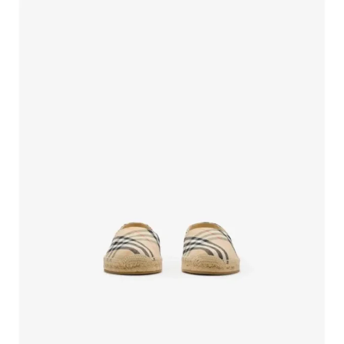Espadrilles Check Mews 