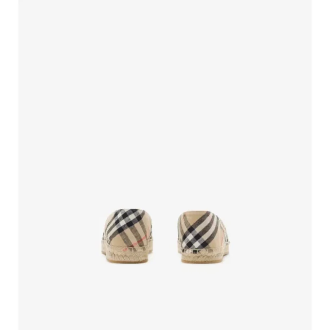 Espadrilles Check Mews 