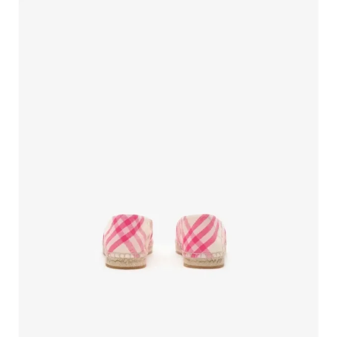 Espadrilles Check Mews 