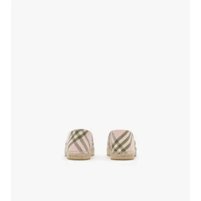 Espadrilles Check Mews 