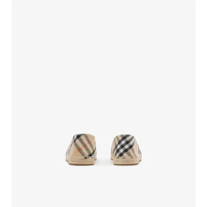 Espadrilles Check Mews 