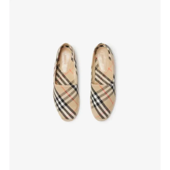 Espadrilles Check Mews 