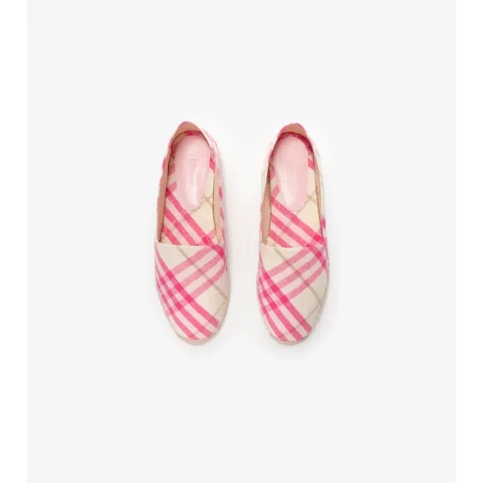 Espadrilles Check Mews 