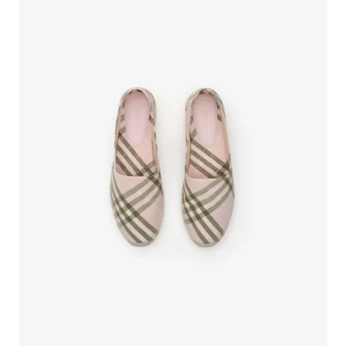 Espadrilles Check Mews 