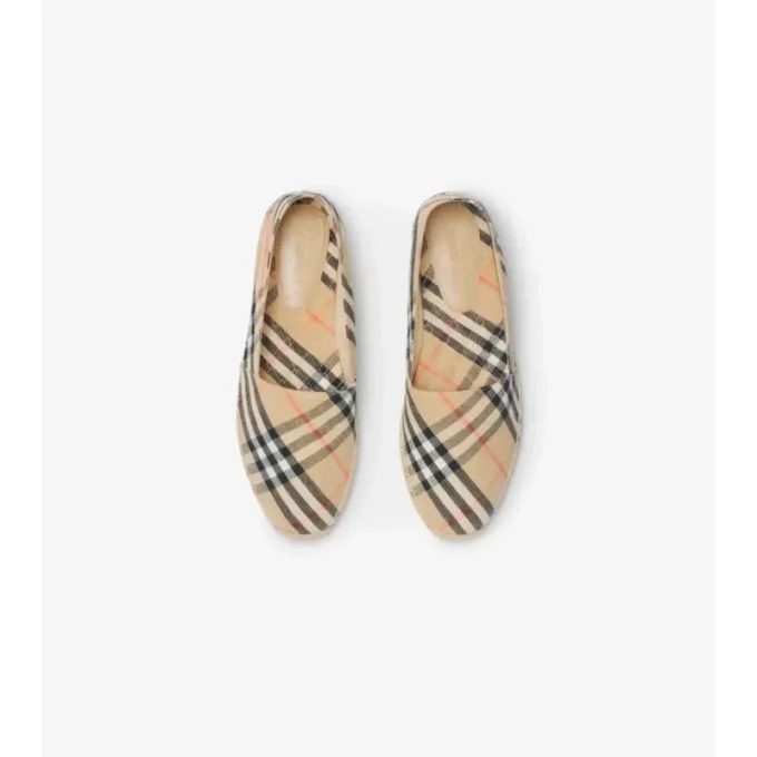 Espadrilles Check Mews 