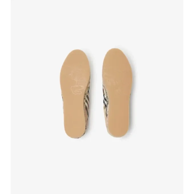 Espadrilles Check Mews 
