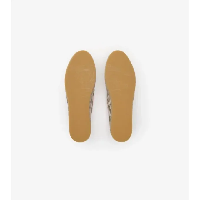 Espadrilles Check Mews 