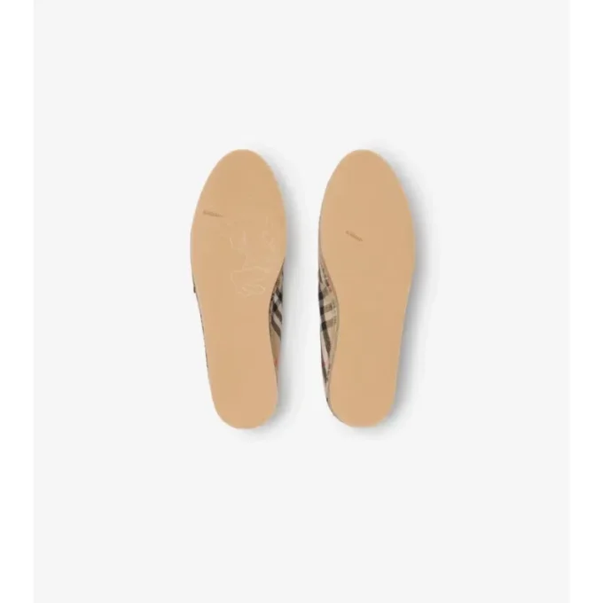 Espadrilles Check Mews 