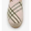 Espadrilles Check Mews 
