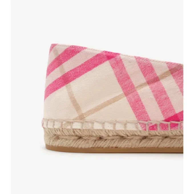 Espadrilles Check Mews 