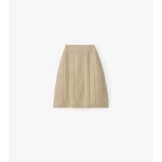 Falda de punto Aran de lana EKD