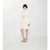Gabardina Belgravia de algodón ligero de largo medio Trench Coat 