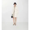 Gabardina Belgravia de algodón ligero de largo medio Trench Coat 