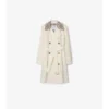 Gabardina Castleford de largo medio con cuello a cuadros como un Trench Coat