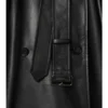 Gabardina Castleford larga de piel