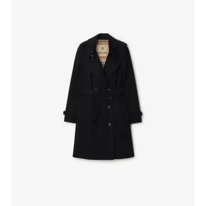 Gabardina Chelsea Heritage Trench Coat de largo medio