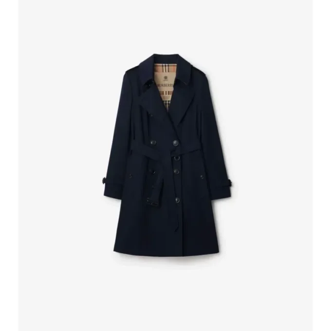 Gabardina Chelsea Heritage Trench Coat de largo medio