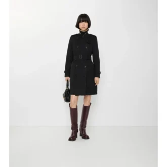 Gabardina Chelsea Heritage Trench Coat de largo medio