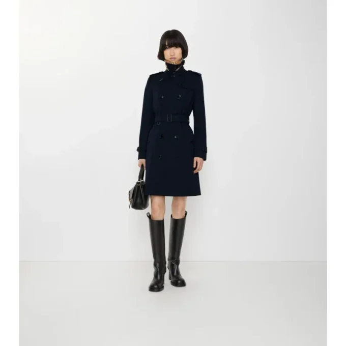 Gabardina Chelsea Heritage Trench Coat de largo medio
