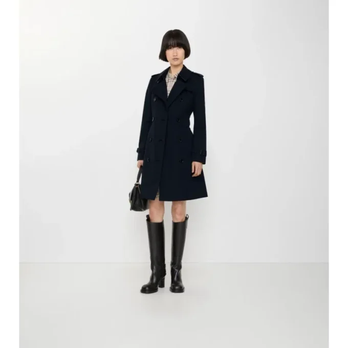 Gabardina Chelsea Heritage Trench Coat de largo medio