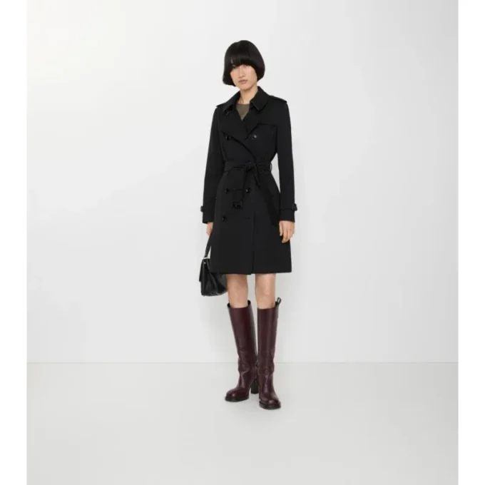 Gabardina Chelsea Heritage Trench Coat de largo medio