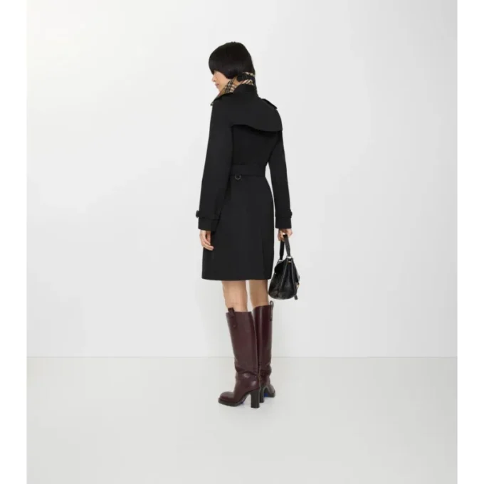 Gabardina Chelsea Heritage Trench Coat de largo medio