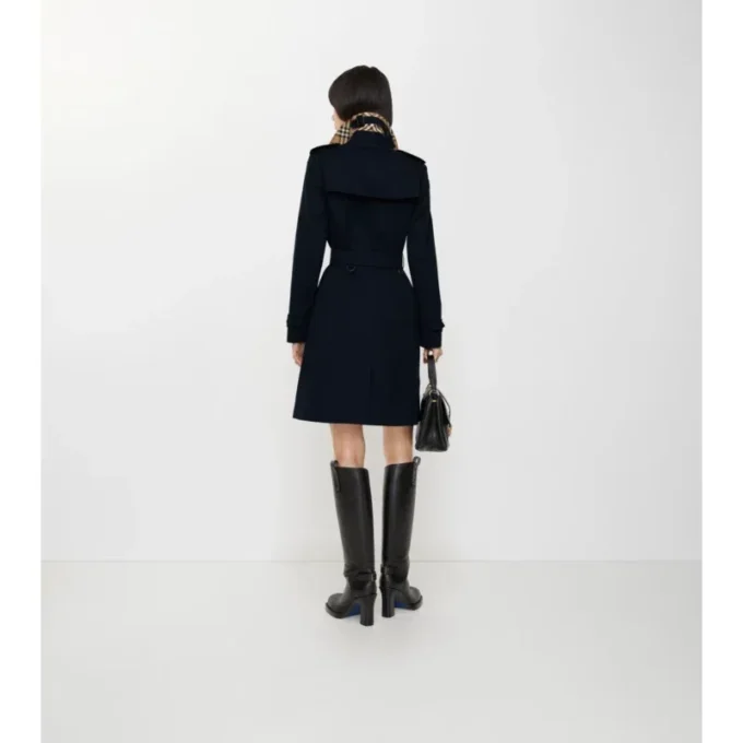 Gabardina Chelsea Heritage Trench Coat de largo medio