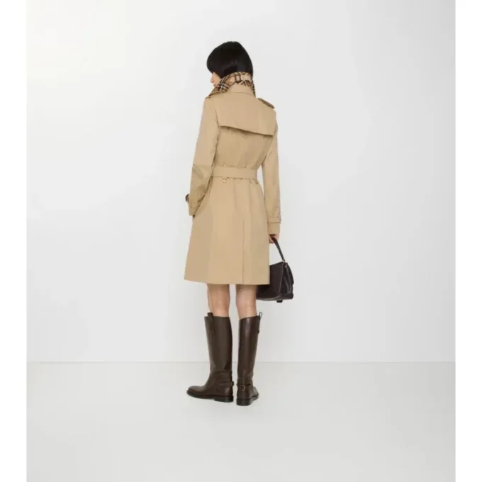 Gabardina Chelsea Heritage Trench Coat de largo medio