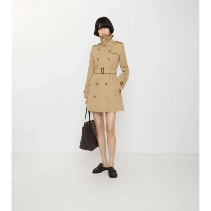 Gabardina corta Chelsea Heritage Trench Coat