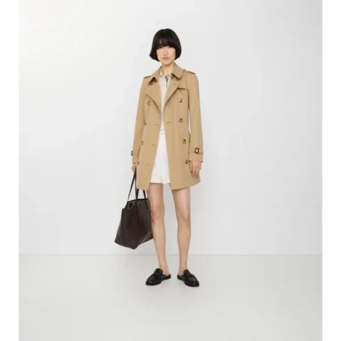 Gabardina corta Chelsea Heritage Trench Coat