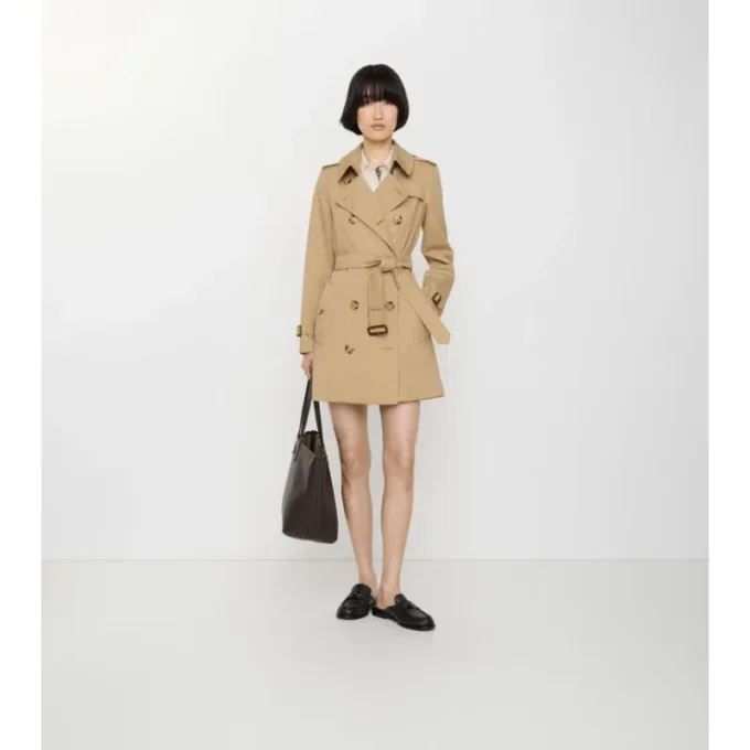 Gabardina corta Chelsea Heritage Trench Coat