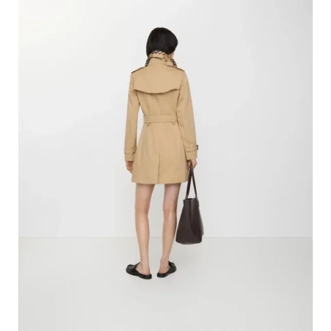 Gabardina corta Chelsea Heritage Trench Coat