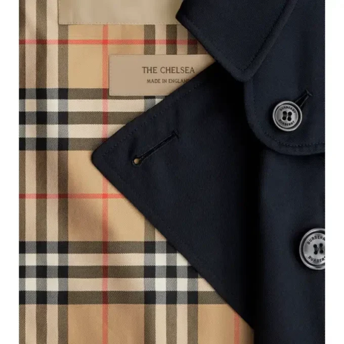 Gabardina Chelsea Heritage Trench Coat de largo medio