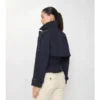 Gabardina corta de lona Trerose Trench Coat