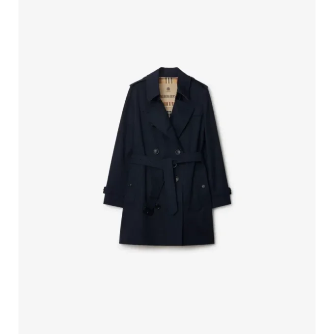 Gabardina corta Kensington Heritage Trench Coat