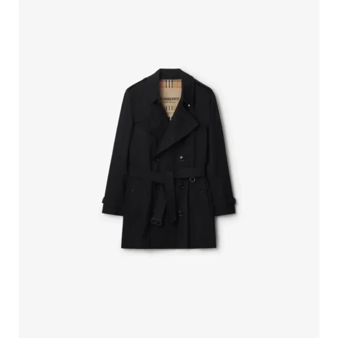 Gabardina corta Kensington Heritage Trench Coat