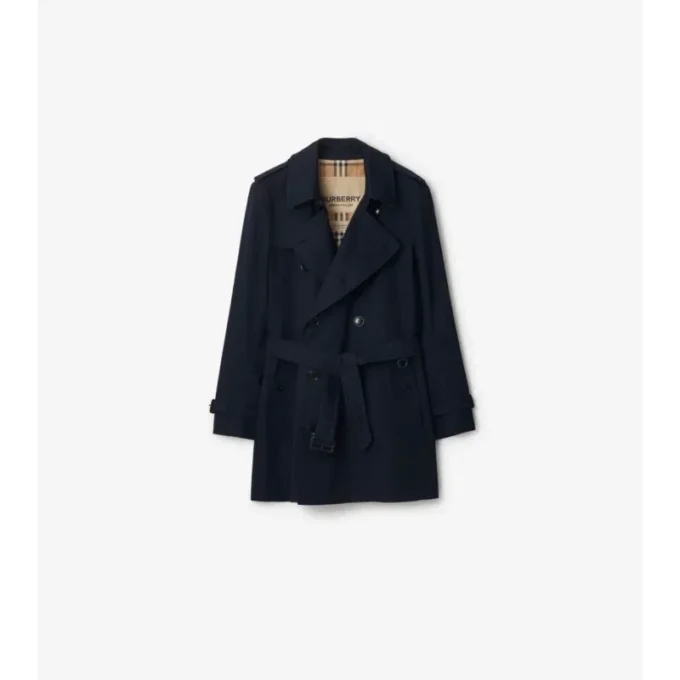 Gabardina corta Kensington Heritage Trench Coat