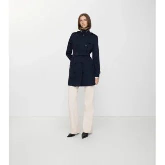 Gabardina corta Kensington Heritage Trench Coat