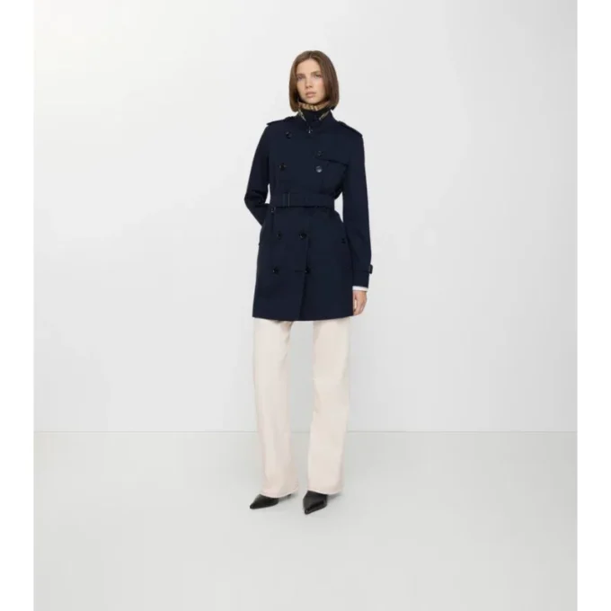 Gabardina corta Kensington Heritage Trench Coat