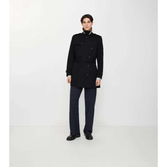 Gabardina corta Kensington Heritage Trench Coat