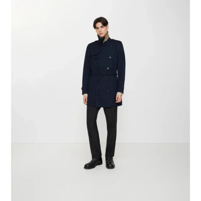 Gabardina corta Kensington Heritage Trench Coat