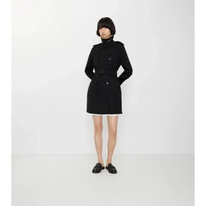 Gabardina corta Kensington Heritage Trench Coat