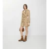 Gabardina corta Kensington Heritage Trench Coat