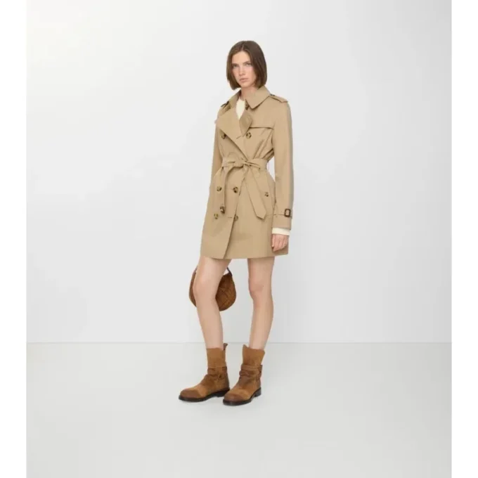 Gabardina corta Kensington Heritage Trench Coat