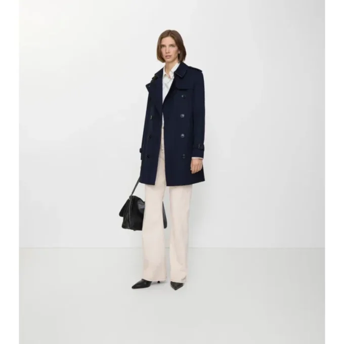 Gabardina corta Kensington Heritage Trench Coat